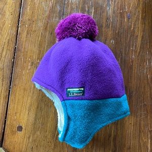LL Bean toddler hat